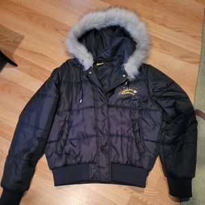 Vintage Women's Apple Bottom puffer coat